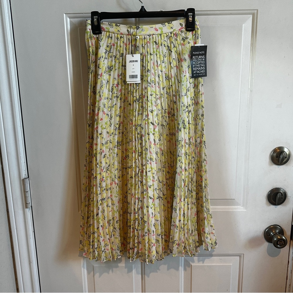 New Georgette Midi Skirt
